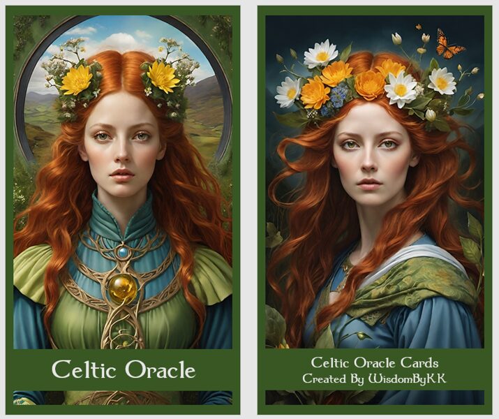 Celtic Oracle of Trees and Festivities (ENG)