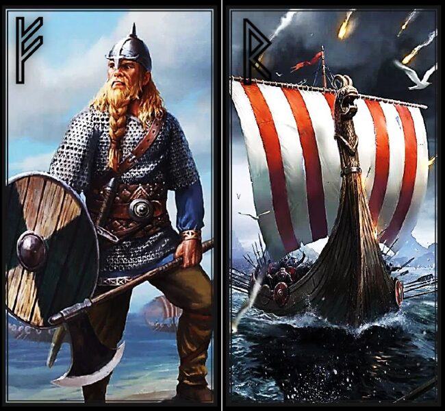 Vikingu Rūnu kārtis