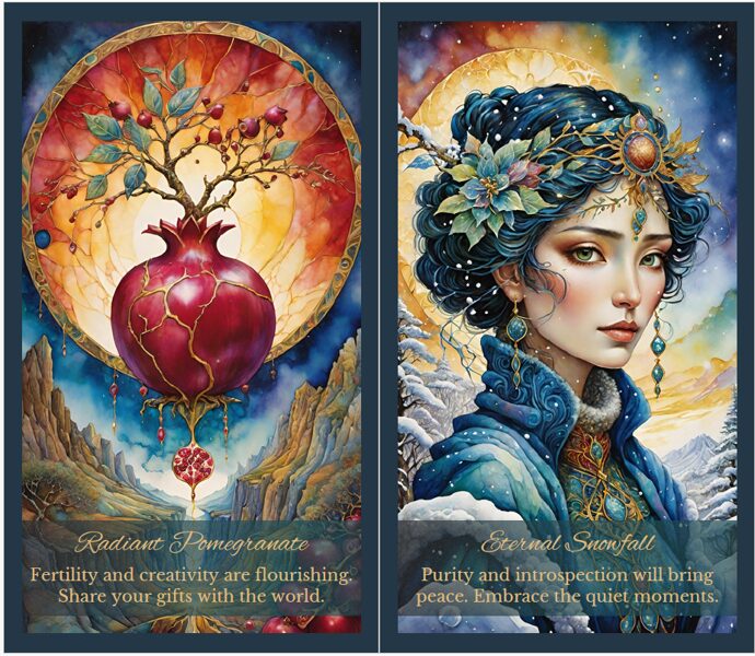 Garden of Paradise Oracle cards