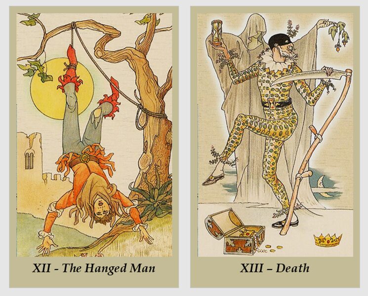 Victorian Tarot Deck