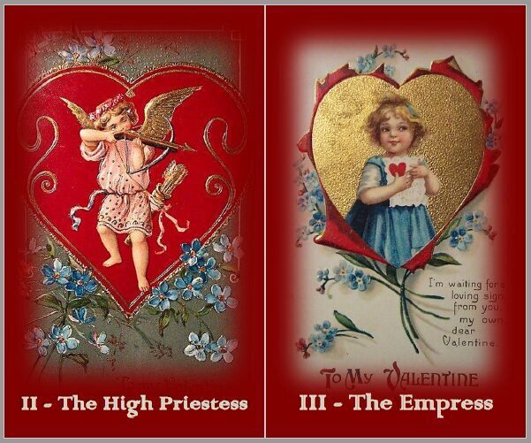 Valentine's Day Tarot - Tarot - SIA Hecate Internet store for the