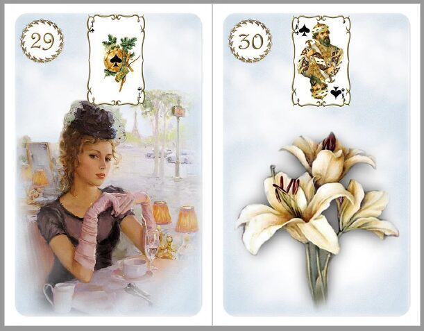 Lenormand and Kipper cards