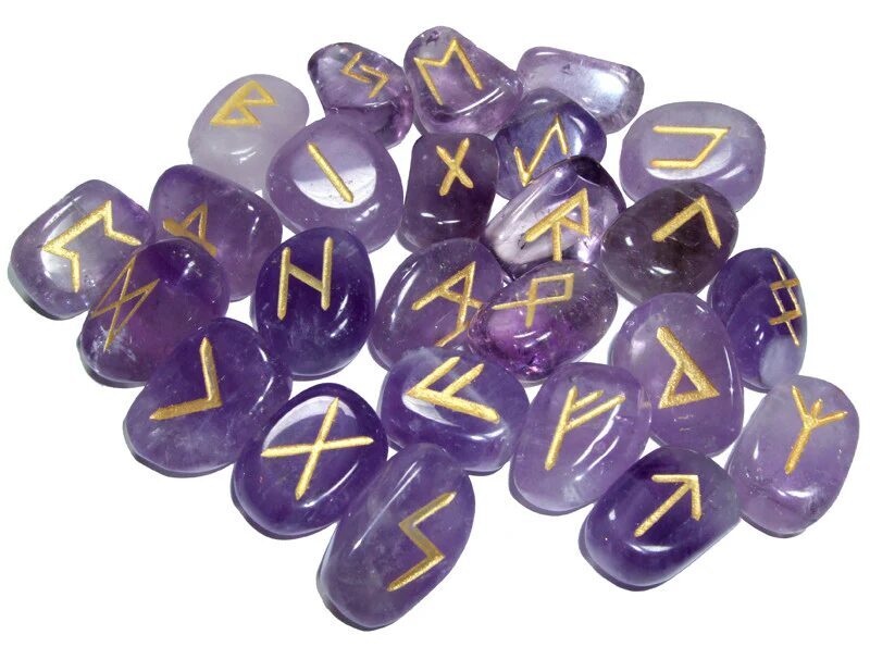 Crystal Runes and Rune cards
