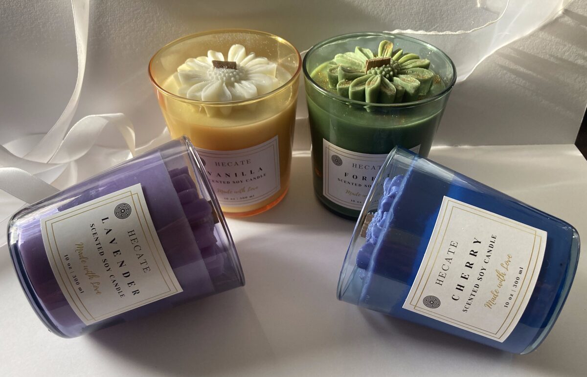 Scented and Mood candles