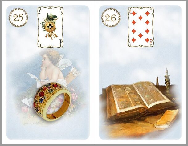 Lenormand and Kipper cards